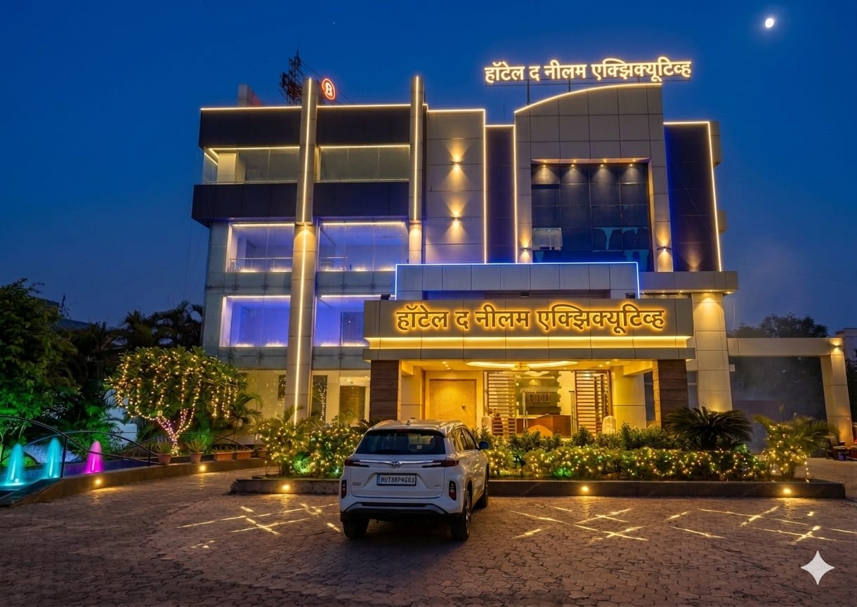 Hotel The Neelam Executive exterior